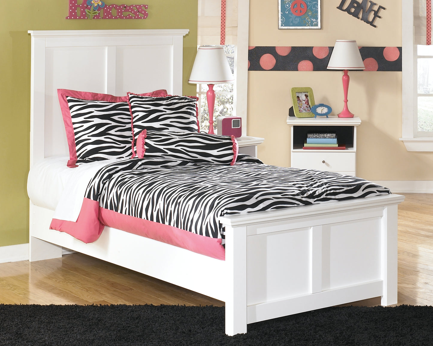 Bostwick Shoals Queen Panel Bed with Mirrored Dresser, Chest and Nightstand Milwaukee Furniture of Chicago - Furniture Store in Chicago Serving Humbolt Park, Roscoe Village, Avondale, & Homan Square