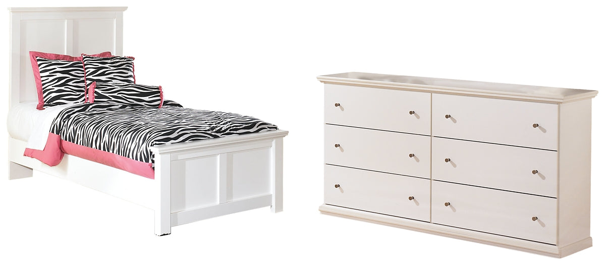 Bostwick Shoals Queen Panel Bed with Mirrored Dresser, Chest and Nightstand Milwaukee Furniture of Chicago - Furniture Store in Chicago Serving Humbolt Park, Roscoe Village, Avondale, & Homan Square