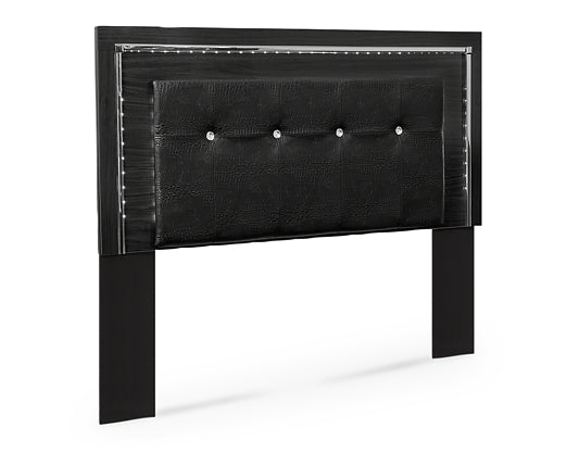 Kaydell Queen/Full Upholstered Panel Headboard with Dresser Milwaukee Furniture of Chicago - Furniture Store in Chicago Serving Humbolt Park, Roscoe Village, Avondale, & Homan Square