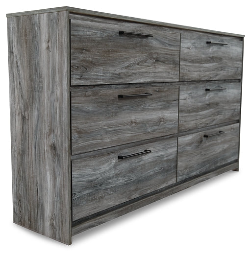 Baystorm King Panel Bed with 4 Storage Drawers with Dresser Milwaukee Furniture of Chicago - Furniture Store in Chicago Serving Humbolt Park, Roscoe Village, Avondale, & Homan Square