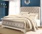 Realyn Queen Sleigh Bed with Mirrored Dresser Milwaukee Furniture of Chicago - Furniture Store in Chicago Serving Humbolt Park, Roscoe Village, Avondale, & Homan Square