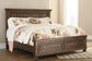 Flynnter Queen Panel Bed with 2 Storage Drawers with Dresser Milwaukee Furniture of Chicago - Furniture Store in Chicago Serving Humbolt Park, Roscoe Village, Avondale, & Homan Square