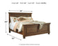 Flynnter Queen Panel Bed with Dresser Milwaukee Furniture of Chicago - Furniture Store in Chicago Serving Humbolt Park, Roscoe Village, Avondale, & Homan Square