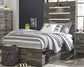 Drystan Twin Panel Headboard with Mirrored Dresser and Chest Milwaukee Furniture of Chicago - Furniture Store in Chicago Serving Humbolt Park, Roscoe Village, Avondale, & Homan Square