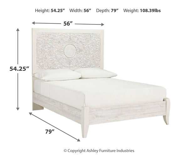 Paxberry Queen Panel Bed with Dresser Milwaukee Furniture of Chicago - Furniture Store in Chicago Serving Humbolt Park, Roscoe Village, Avondale, & Homan Square