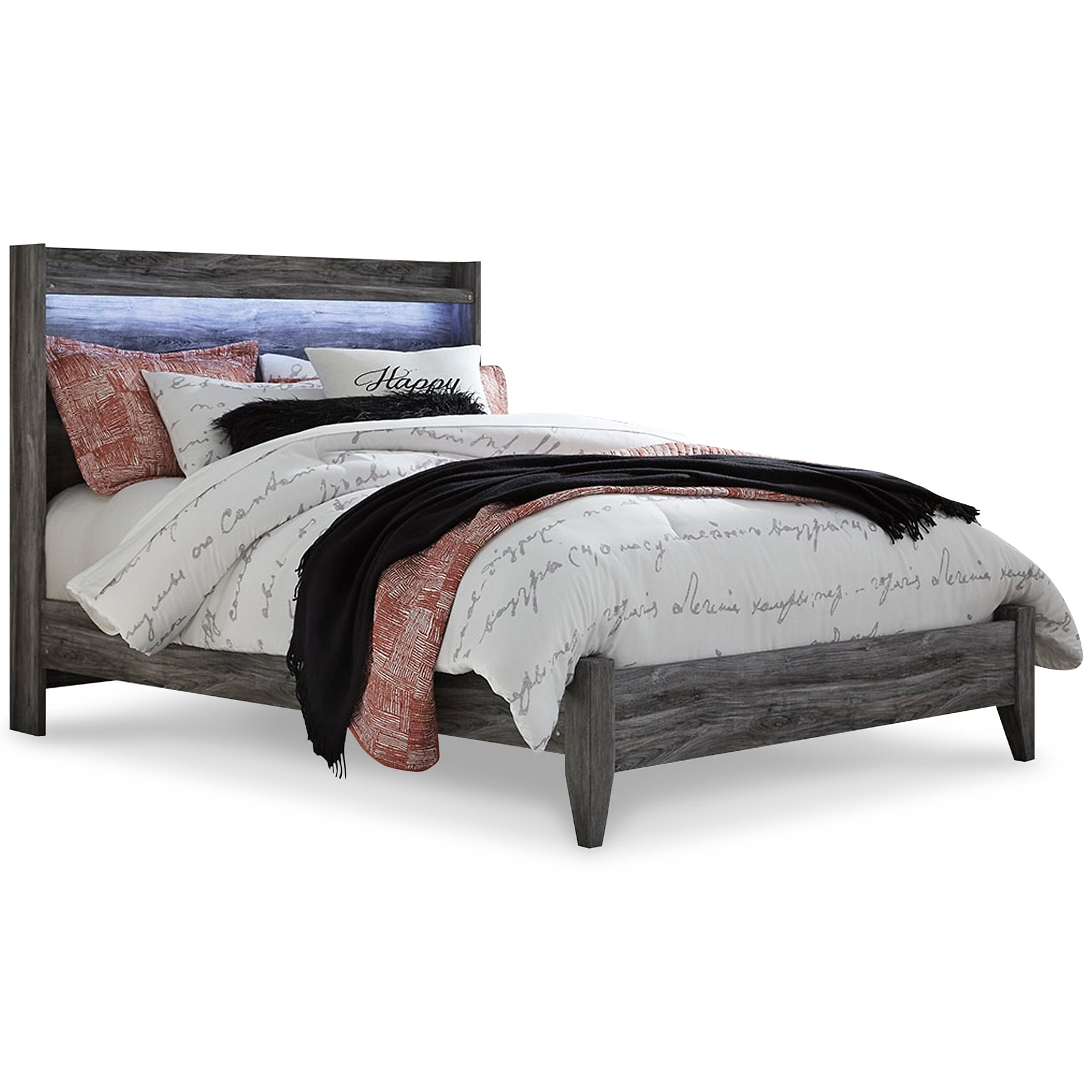 Baystorm Queen Panel Bed with Dresser Milwaukee Furniture of Chicago - Furniture Store in Chicago Serving Humbolt Park, Roscoe Village, Avondale, & Homan Square