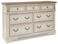 Realyn Twin Panel Bed with Dresser Milwaukee Furniture of Chicago - Furniture Store in Chicago Serving Humbolt Park, Roscoe Village, Avondale, & Homan Square