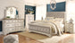 Realyn California King Sleigh Bed with Mirrored Dresser, Chest and 2 Nightstands Milwaukee Furniture of Chicago - Furniture Store in Chicago Serving Humbolt Park, Roscoe Village, Avondale, & Homan Square