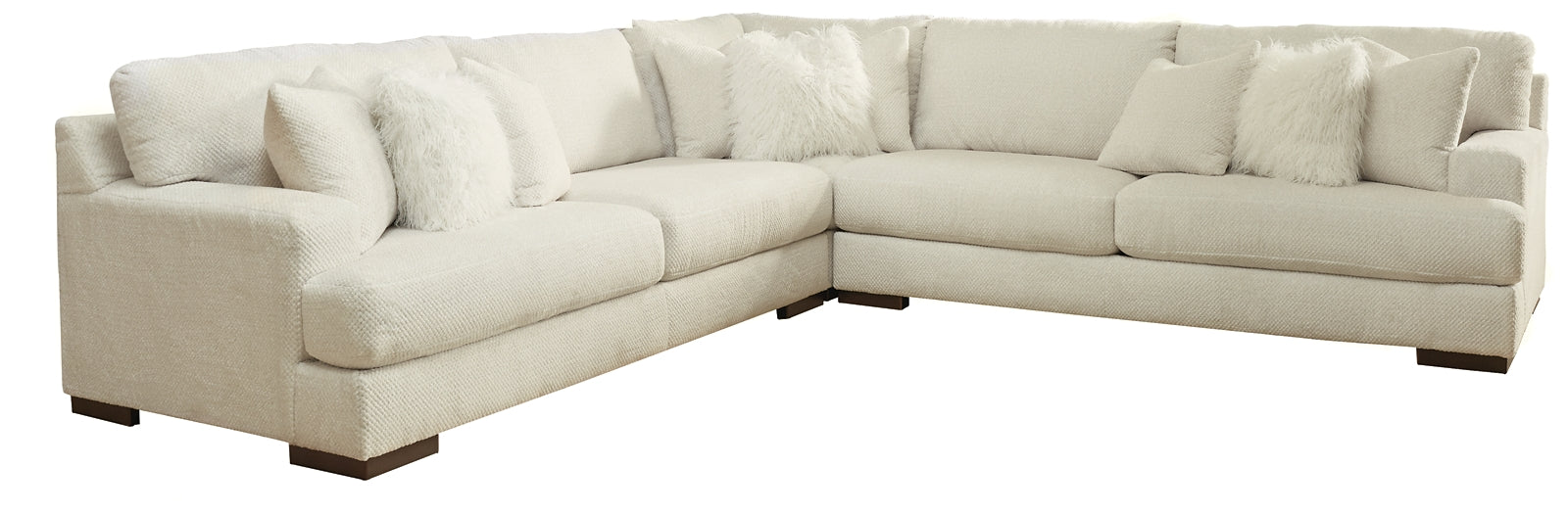 Zada 3-Piece Sectional with Ottoman Milwaukee Furniture of Chicago - Furniture Store in Chicago Serving Humbolt Park, Roscoe Village, Avondale, & Homan Square