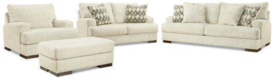 Caretti Sofa, Loveseat, Chair and Ottoman Milwaukee Furniture of Chicago - Furniture Store in Chicago Serving Humbolt Park, Roscoe Village, Avondale, & Homan Square