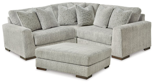 Regent Park 3-Piece Sectional with Ottoman Milwaukee Furniture of Chicago - Furniture Store in Chicago Serving Humbolt Park, Roscoe Village, Avondale, & Homan Square