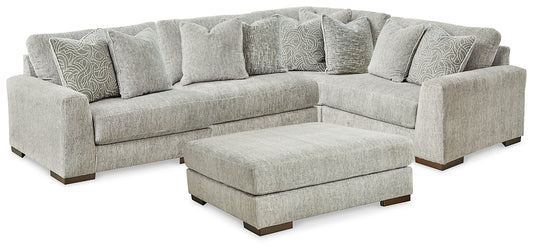 Regent Park 4-Piece Sectional with Ottoman Milwaukee Furniture of Chicago - Furniture Store in Chicago Serving Humbolt Park, Roscoe Village, Avondale, & Homan Square