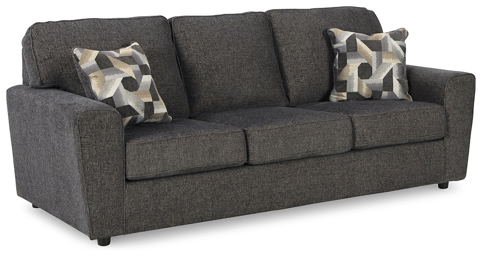 Cascilla Sofa, Loveseat, Chair and Ottoman Milwaukee Furniture of Chicago - Furniture Store in Chicago Serving Humbolt Park, Roscoe Village, Avondale, & Homan Square