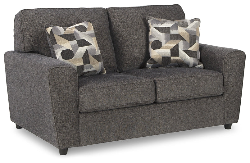 Cascilla Sofa, Loveseat, Chair and Ottoman Milwaukee Furniture of Chicago - Furniture Store in Chicago Serving Humbolt Park, Roscoe Village, Avondale, & Homan Square