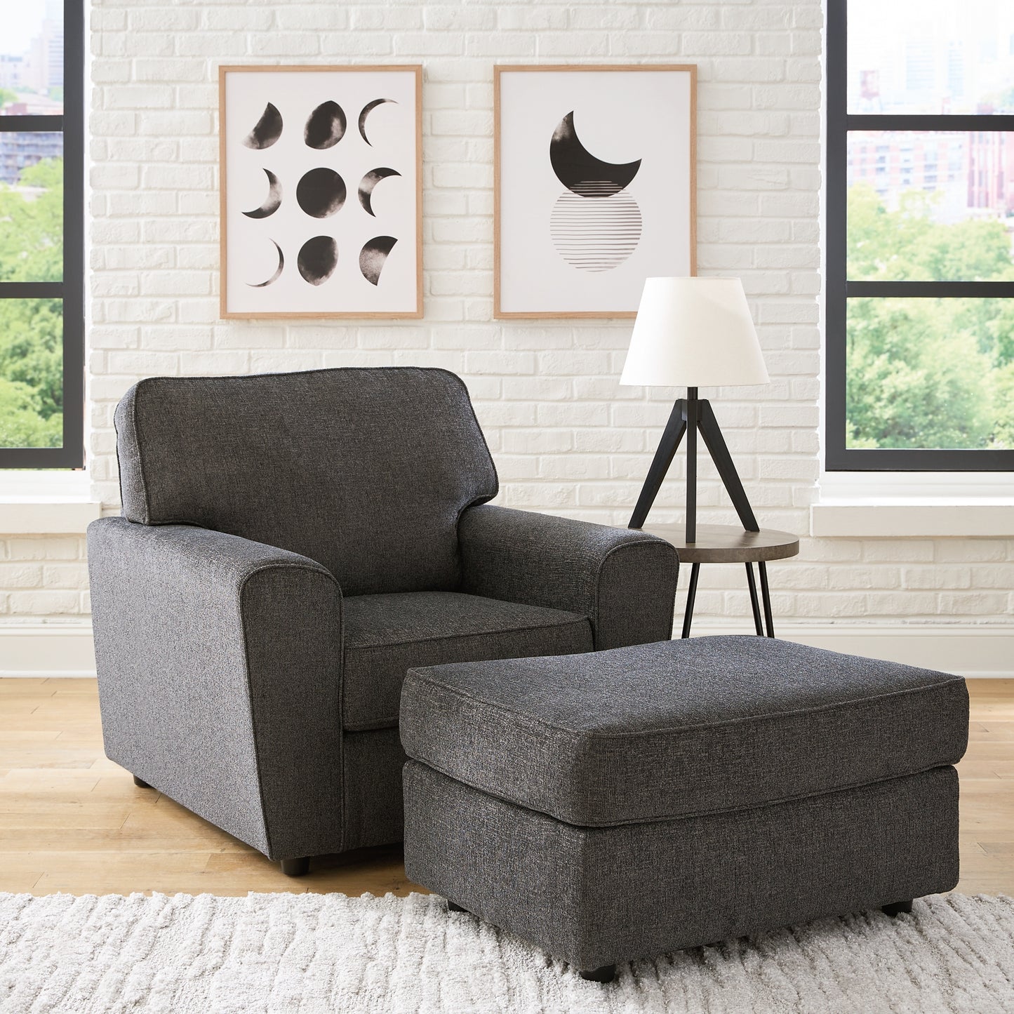 Cascilla Sofa, Loveseat, Chair and Ottoman Milwaukee Furniture of Chicago - Furniture Store in Chicago Serving Humbolt Park, Roscoe Village, Avondale, & Homan Square