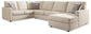 Edenfield 3-Piece Sectional with Ottoman Milwaukee Furniture of Chicago - Furniture Store in Chicago Serving Humbolt Park, Roscoe Village, Avondale, & Homan Square