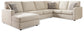 Edenfield 3-Piece Sectional with Ottoman Milwaukee Furniture of Chicago - Furniture Store in Chicago Serving Humbolt Park, Roscoe Village, Avondale, & Homan Square