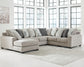 Ardsley 5-Piece Sectional with Ottoman Milwaukee Furniture of Chicago - Furniture Store in Chicago Serving Humbolt Park, Roscoe Village, Avondale, & Homan Square