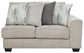 Ardsley 3-Piece Sectional with Ottoman Milwaukee Furniture of Chicago - Furniture Store in Chicago Serving Humbolt Park, Roscoe Village, Avondale, & Homan Square