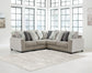 Ardsley 3-Piece Sectional with Ottoman Milwaukee Furniture of Chicago - Furniture Store in Chicago Serving Humbolt Park, Roscoe Village, Avondale, & Homan Square