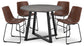 Centiar Dining Table and 4 Chairs Milwaukee Furniture of Chicago - Furniture Store in Chicago Serving Humbolt Park, Roscoe Village, Avondale, & Homan Square