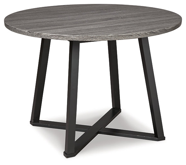 Centiar Dining Table and 4 Chairs Milwaukee Furniture of Chicago - Furniture Store in Chicago Serving Humbolt Park, Roscoe Village, Avondale, & Homan Square