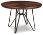 Centiar Dining Table and 4 Chairs Milwaukee Furniture of Chicago - Furniture Store in Chicago Serving Humbolt Park, Roscoe Village, Avondale, & Homan Square