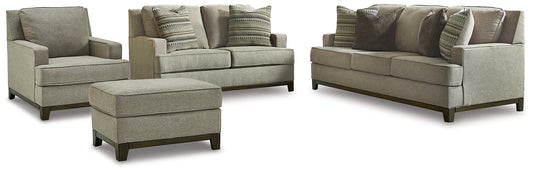 Kaywood Sofa, Loveseat, Chair and Ottoman Milwaukee Furniture of Chicago - Furniture Store in Chicago Serving Humbolt Park, Roscoe Village, Avondale, & Homan Square