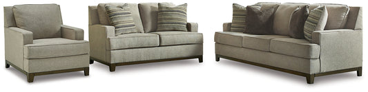 Kaywood Sofa, Loveseat and Chair Milwaukee Furniture of Chicago - Furniture Store in Chicago Serving Humbolt Park, Roscoe Village, Avondale, & Homan Square