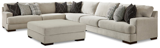 Artsie 4-Piece Sectional with Ottoman Milwaukee Furniture of Chicago - Furniture Store in Chicago Serving Humbolt Park, Roscoe Village, Avondale, & Homan Square