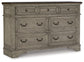 Lodenbay California King Panel Bed with Dresser Milwaukee Furniture of Chicago - Furniture Store in Chicago Serving Humbolt Park, Roscoe Village, Avondale, & Homan Square