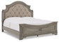 Lodenbay California King Panel Bed with Dresser Milwaukee Furniture of Chicago - Furniture Store in Chicago Serving Humbolt Park, Roscoe Village, Avondale, & Homan Square