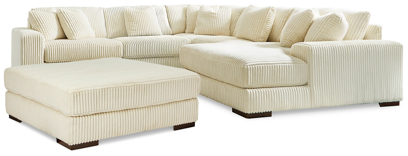 Lindyn 5-Piece Sectional with Ottoman Milwaukee Furniture of Chicago - Furniture Store in Chicago Serving Humbolt Park, Roscoe Village, Avondale, & Homan Square