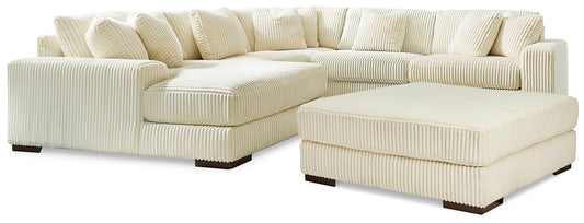 Lindyn 5-Piece Sectional with Ottoman Milwaukee Furniture of Chicago - Furniture Store in Chicago Serving Humbolt Park, Roscoe Village, Avondale, & Homan Square