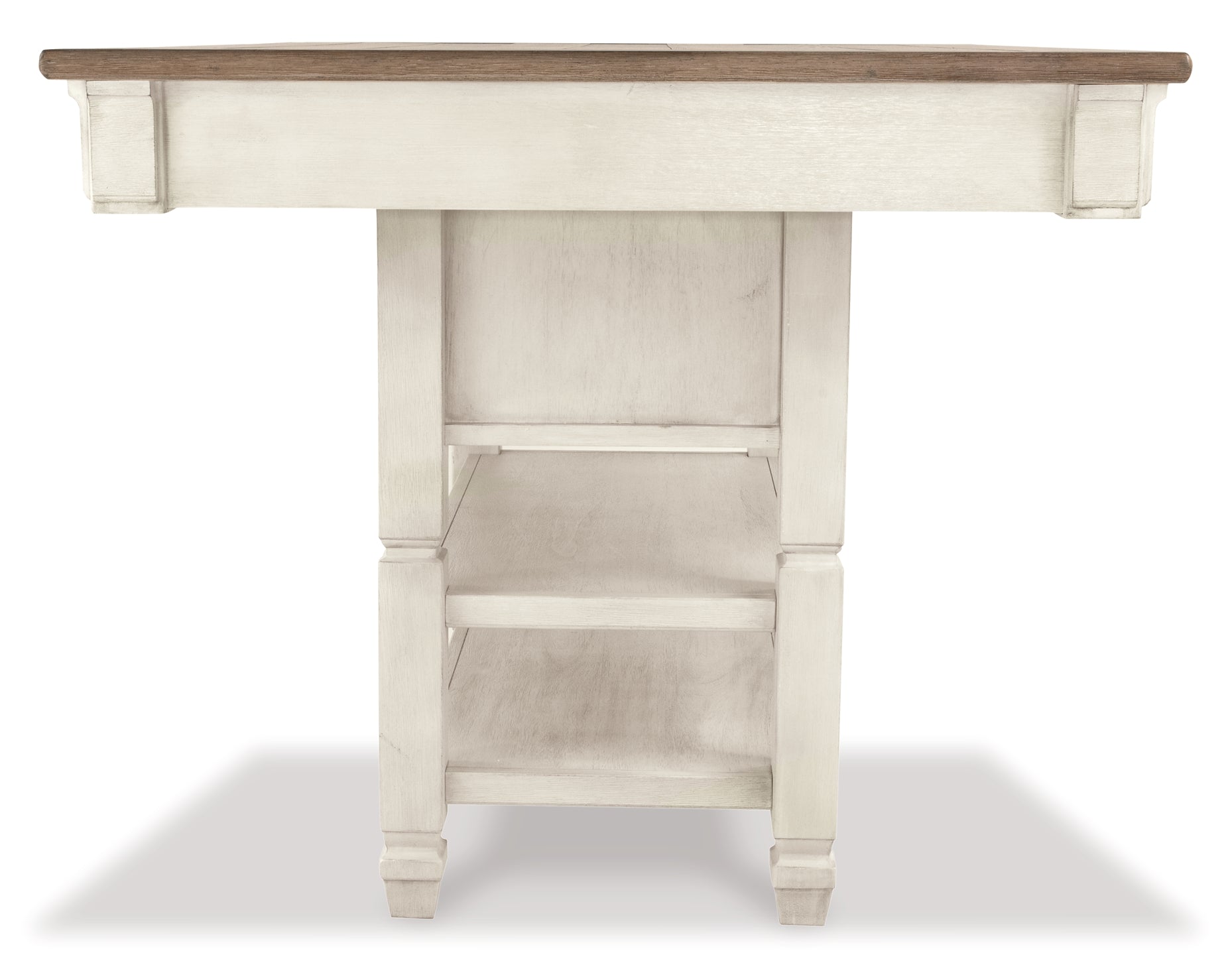 Bolanburg Counter Height Dining Table and 6 Barstools Milwaukee Furniture of Chicago - Furniture Store in Chicago Serving Humbolt Park, Roscoe Village, Avondale, & Homan Square