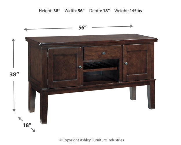 Haddigan Dining Table and 4 Chairs and Bench with Storage Milwaukee Furniture of Chicago - Furniture Store in Chicago Serving Humbolt Park, Roscoe Village, Avondale, & Homan Square