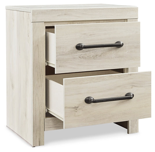 Cambeck King/California King Upholstered Panel Headboard with Mirrored Dresser, Chest and Nightstand Milwaukee Furniture of Chicago - Furniture Store in Chicago Serving Humbolt Park, Roscoe Village, Avondale, & Homan Square