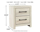 Cambeck King/California King Upholstered Panel Headboard with Mirrored Dresser, Chest and Nightstand Milwaukee Furniture of Chicago - Furniture Store in Chicago Serving Humbolt Park, Roscoe Village, Avondale, & Homan Square