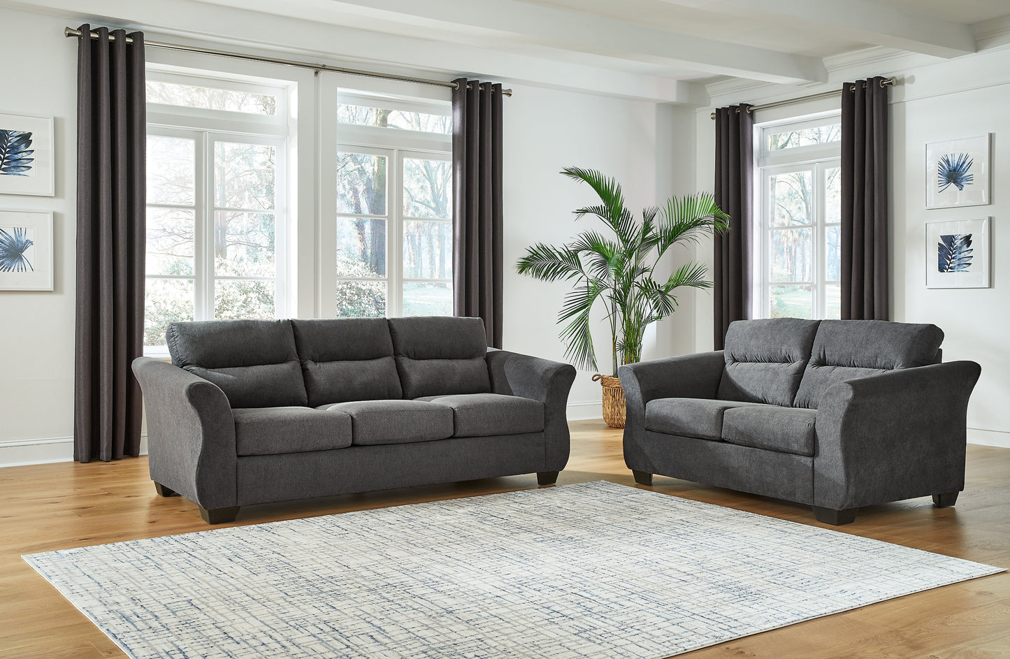 Miravel Sofa and Loveseat Milwaukee Furniture of Chicago - Furniture Store in Chicago Serving Humbolt Park, Roscoe Village, Avondale, & Homan Square