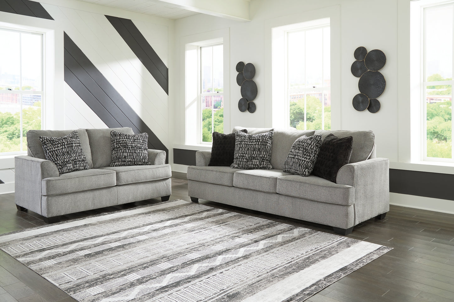 Deakin Sofa and Loveseat Milwaukee Furniture of Chicago - Furniture Store in Chicago Serving Humbolt Park, Roscoe Village, Avondale, & Homan Square