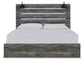 Baystorm King Panel Bed with Dresser Milwaukee Furniture of Chicago - Furniture Store in Chicago Serving Humbolt Park, Roscoe Village, Avondale, & Homan Square