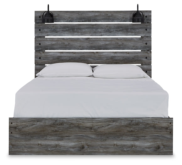 Baystorm Queen Panel Bed with Dresser Milwaukee Furniture of Chicago - Furniture Store in Chicago Serving Humbolt Park, Roscoe Village, Avondale, & Homan Square