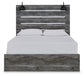 Baystorm Queen Panel Bed with Dresser Milwaukee Furniture of Chicago - Furniture Store in Chicago Serving Humbolt Park, Roscoe Village, Avondale, & Homan Square