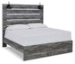 Baystorm Queen Panel Bed with Dresser Milwaukee Furniture of Chicago - Furniture Store in Chicago Serving Humbolt Park, Roscoe Village, Avondale, & Homan Square