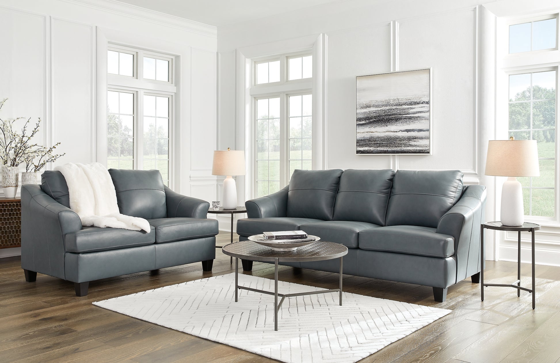 Genoa Sofa and Loveseat Milwaukee Furniture of Chicago - Furniture Store in Chicago Serving Humbolt Park, Roscoe Village, Avondale, & Homan Square