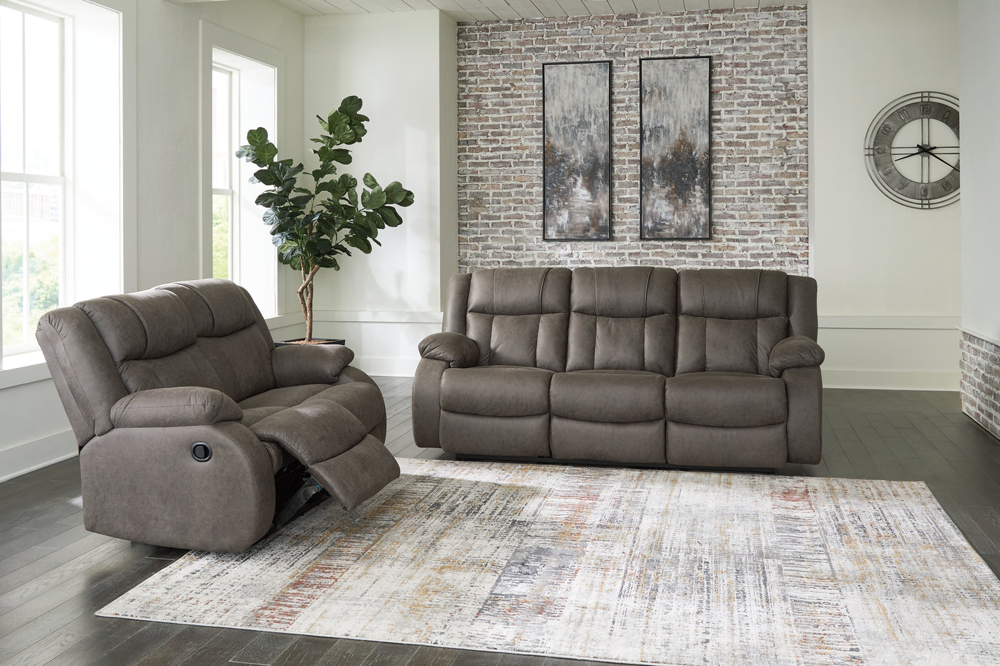 First Base Sofa and Loveseat Milwaukee Furniture of Chicago - Furniture Store in Chicago Serving Humbolt Park, Roscoe Village, Avondale, & Homan Square