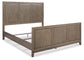 Chrestner King Panel Bed with Dresser Milwaukee Furniture of Chicago - Furniture Store in Chicago Serving Humbolt Park, Roscoe Village, Avondale, & Homan Square