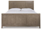 Chrestner King Panel Bed with Dresser Milwaukee Furniture of Chicago - Furniture Store in Chicago Serving Humbolt Park, Roscoe Village, Avondale, & Homan Square