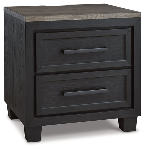 Foyland King Panel Storage Bed with Mirrored Dresser and 2 Nightstands Milwaukee Furniture of Chicago - Furniture Store in Chicago Serving Humbolt Park, Roscoe Village, Avondale, & Homan Square