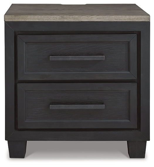 Foyland King Panel Storage Bed with Mirrored Dresser and 2 Nightstands Milwaukee Furniture of Chicago - Furniture Store in Chicago Serving Humbolt Park, Roscoe Village, Avondale, & Homan Square